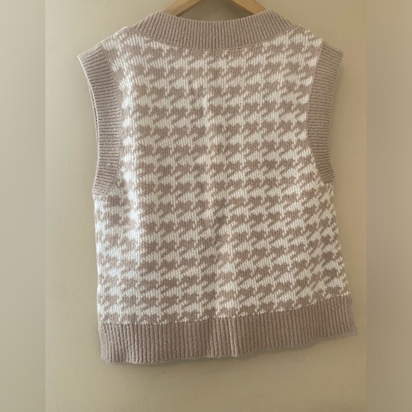 Abercrombie & fitch knit argyle vest - Picture 3 of 4